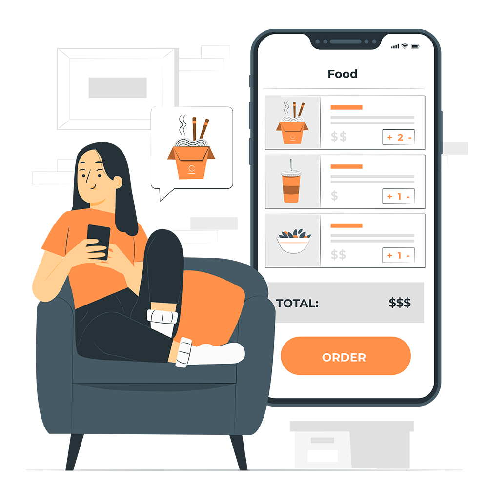 Easy To Order Food