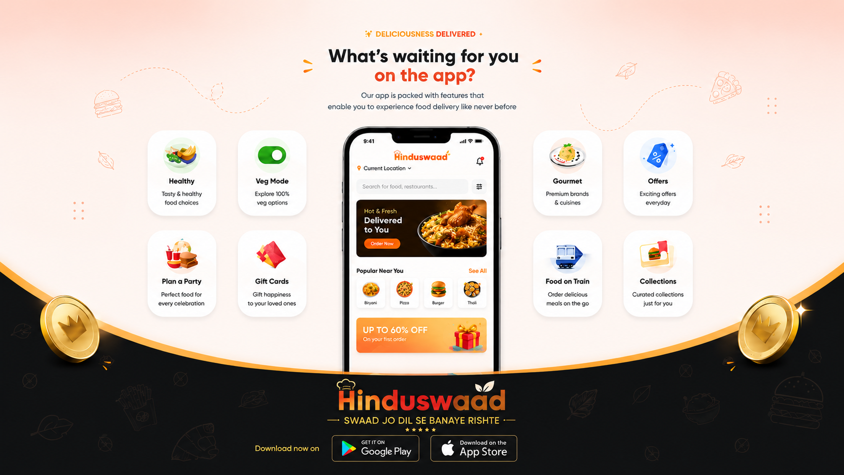 Hinduswaad App Banner