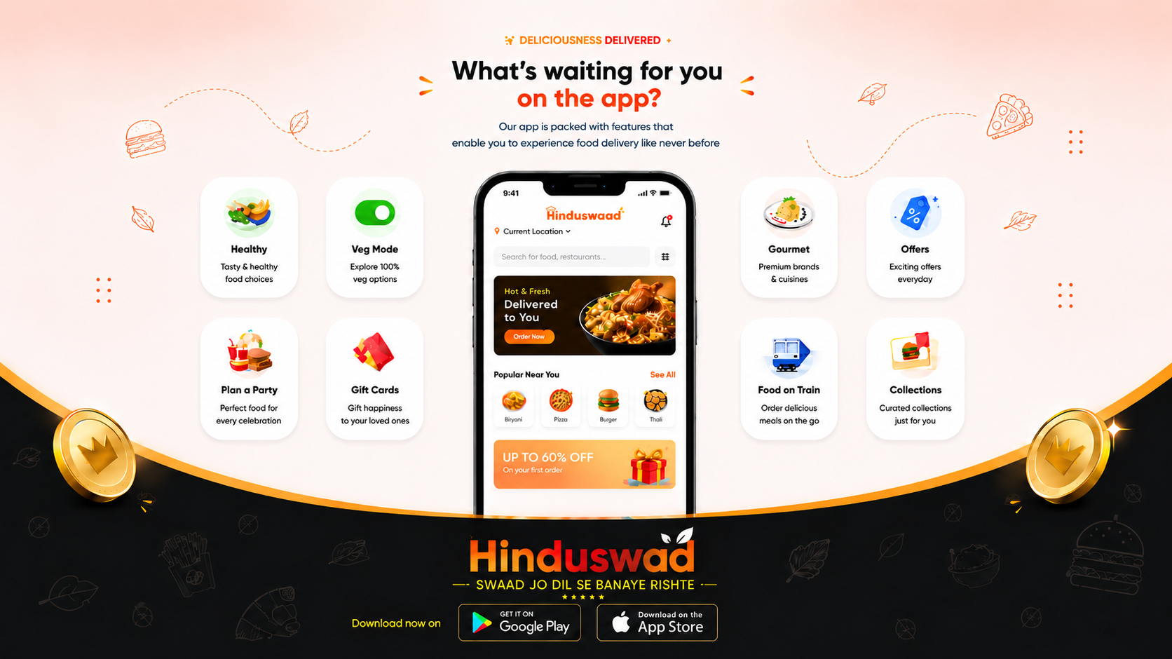 Hinduswaad App Banner